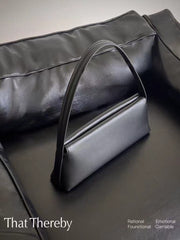 Treasure Black Shoulder bag