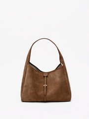 Never Late Hobo Bag Light Brown Combi