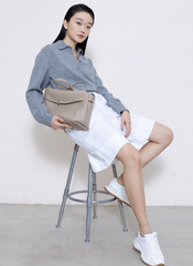 ThatThereby 2050 Nude Commuter Bag