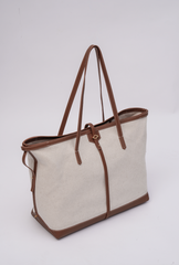 Grow Travel Tote Brown