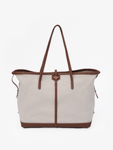 Grow Travel Tote Brown
