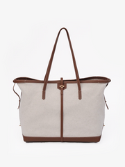 Grow Travel Tote Brown
