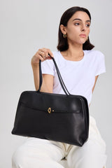 ThatThereby 2050 Black Commuter Bag