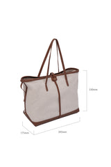 Grow Travel Tote Brown