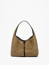 Never Late Hobo Bag Sand Combi Black