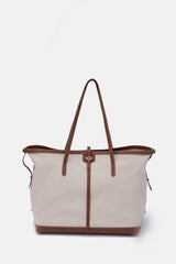 Grow Travel Tote Brown