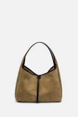Never Late Hobo Bag Sand Combi Black
