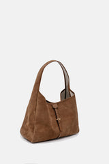 Never Late Hobo Bag Light Brown Combi