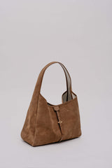 Never Late Hobo Bag Light Brown Combi