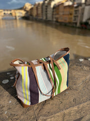 Grow Travel Tote Green Combi