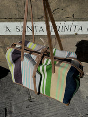 Grow Travel Tote Green Combi