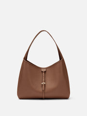 Never Late Hobo Bag Brown Combi