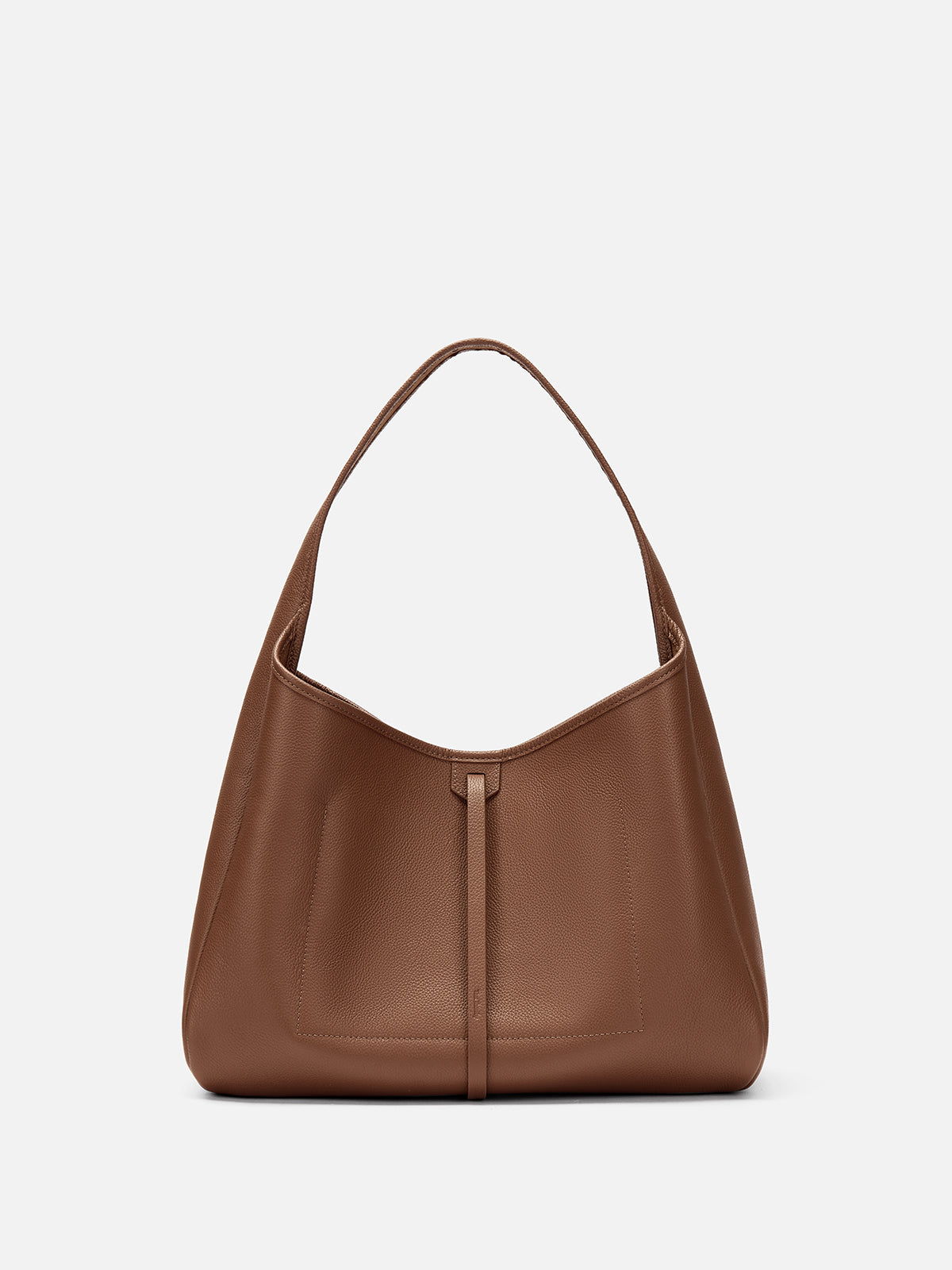 Never Late Hobo Bag Brown Combi