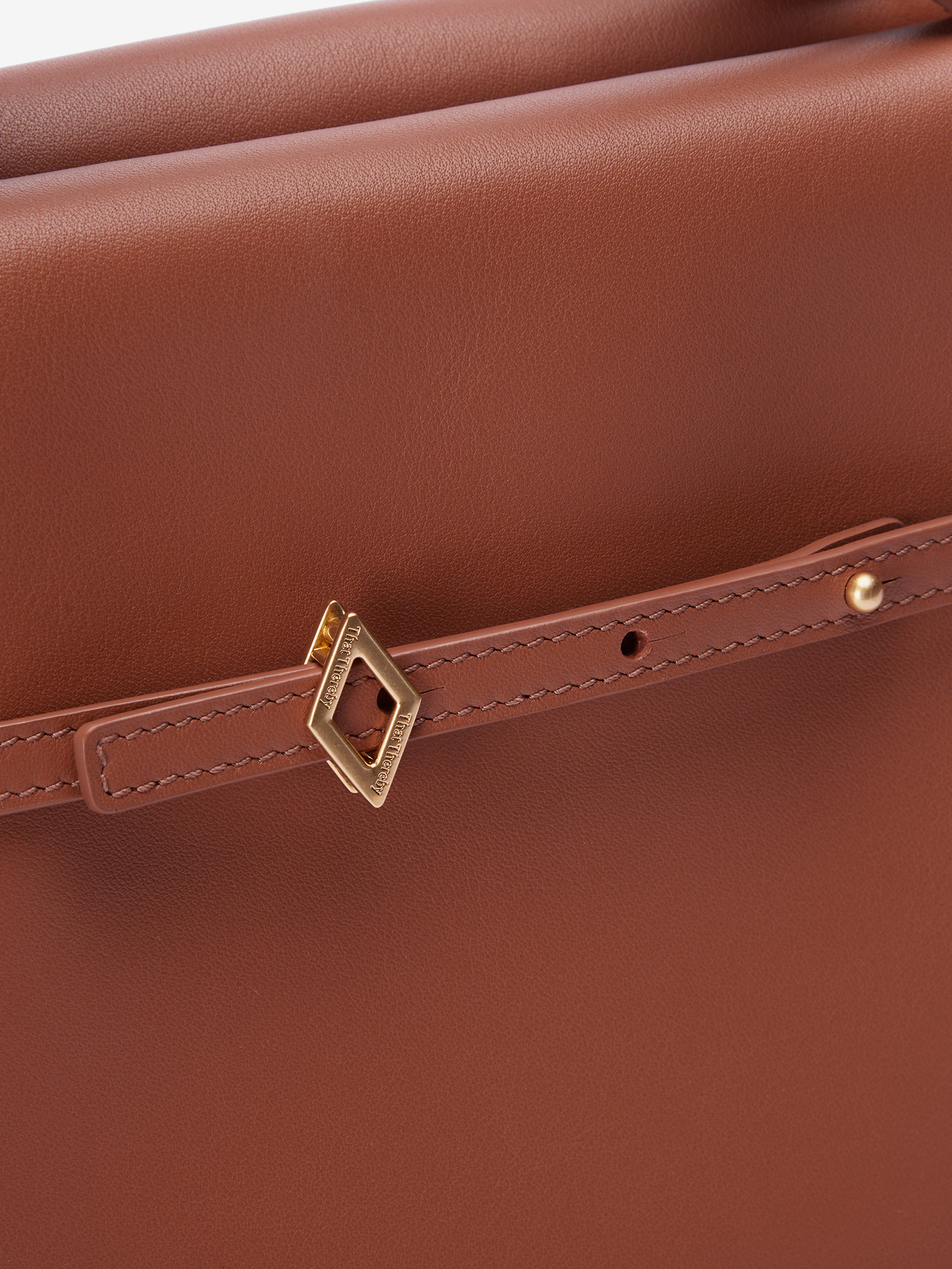 That Thereby 2050 Caramel Commuter Bag