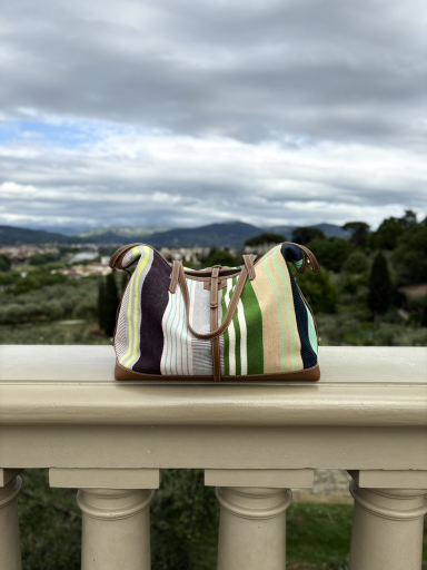 Grow Travel Tote Green Combi