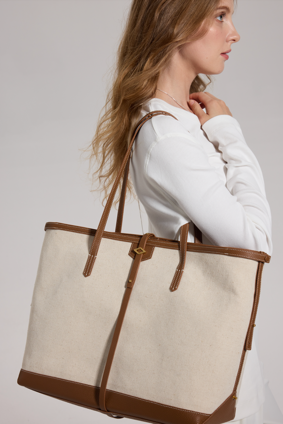 Grow Travel Tote Brown