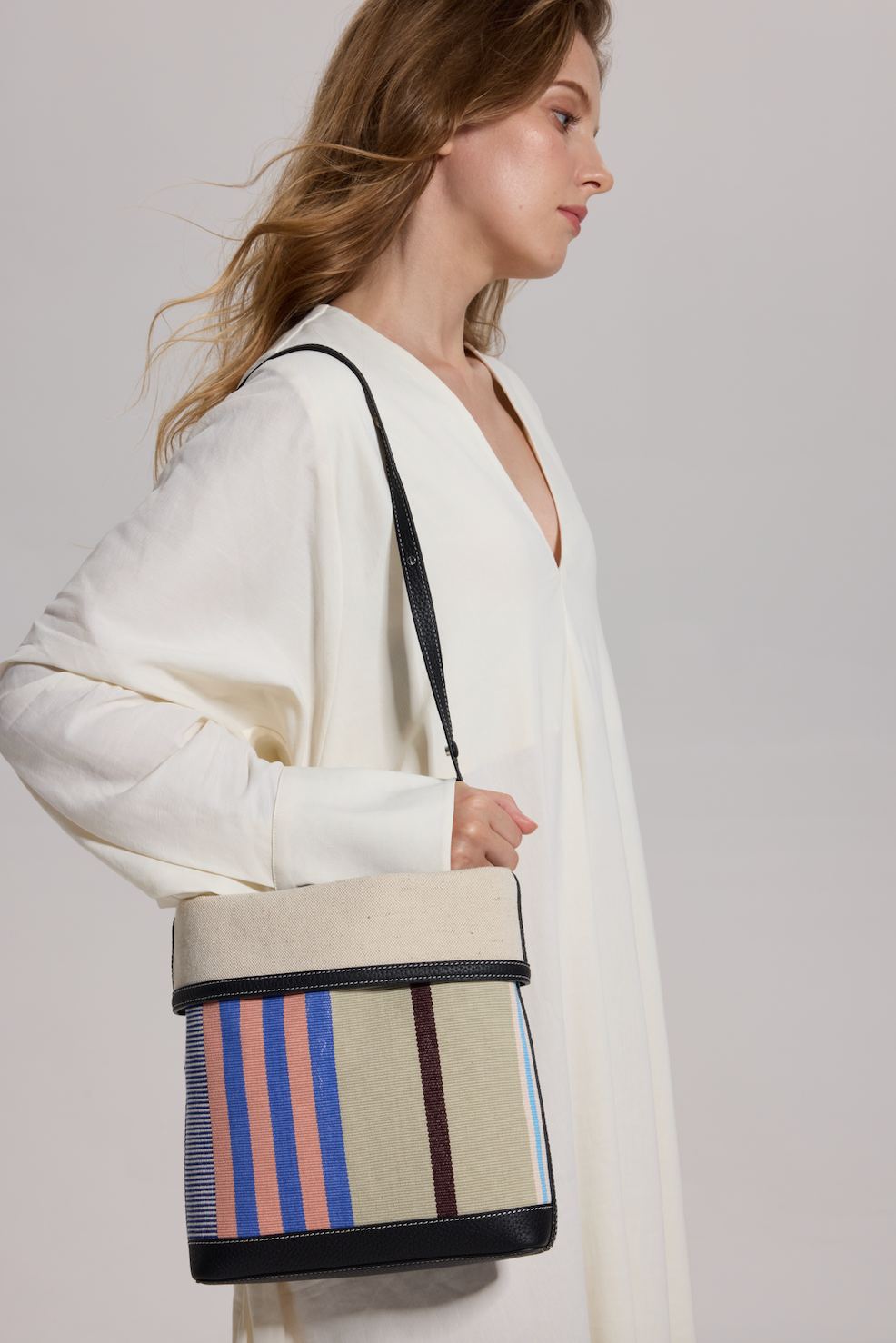 To Light Bag Blue Combi