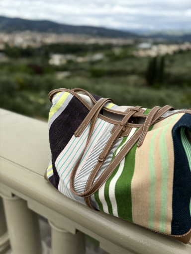 Grow Travel Tote Green Combi