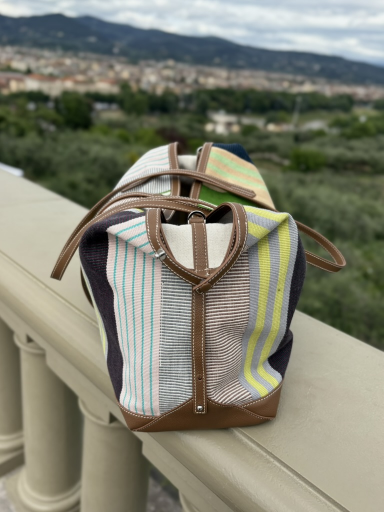 Grow Travel Tote Green Combi