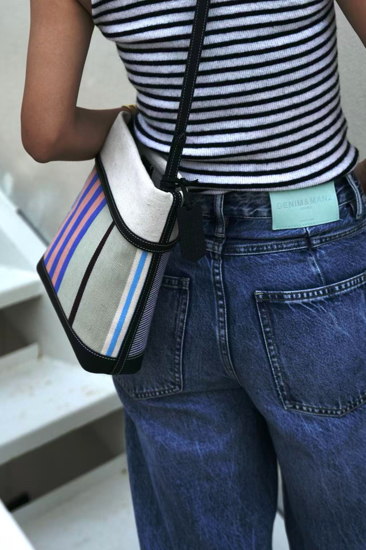 To Light Bag Blue Combi