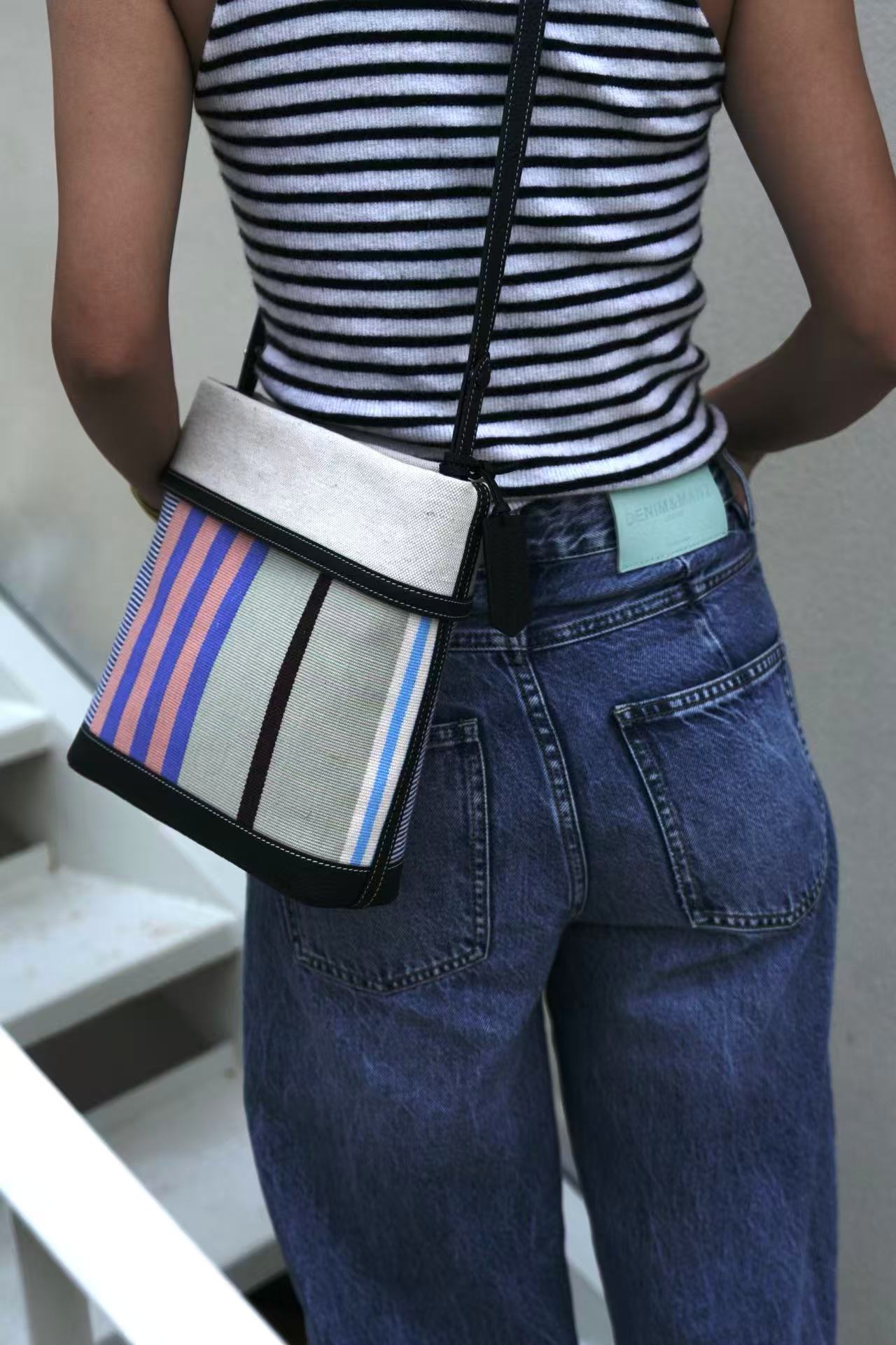 To Light Bag Blue Combi