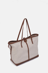 Grow Travel Tote Brown