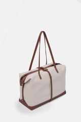 Grow Travel Tote Brown