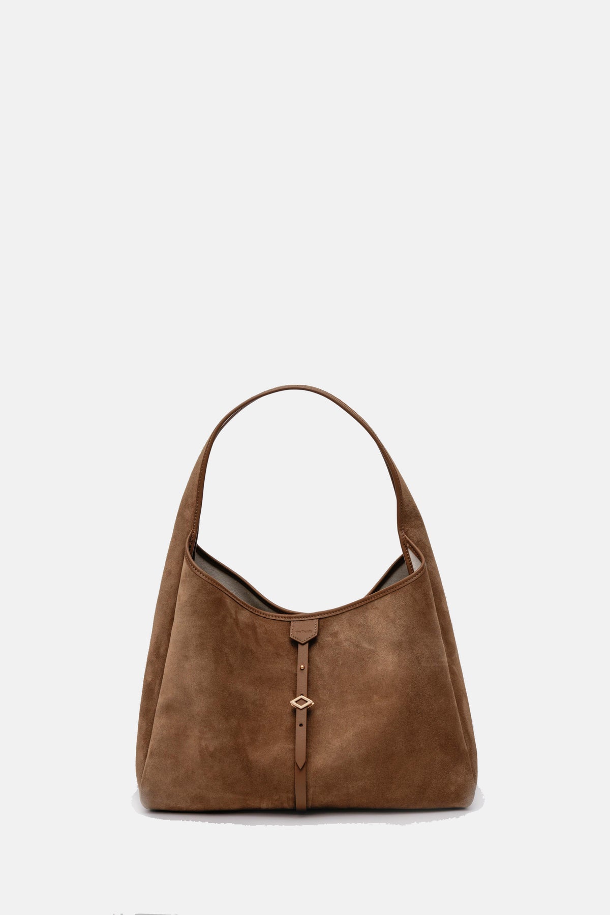 Never Late Hobo Bag  Light Brown Combi