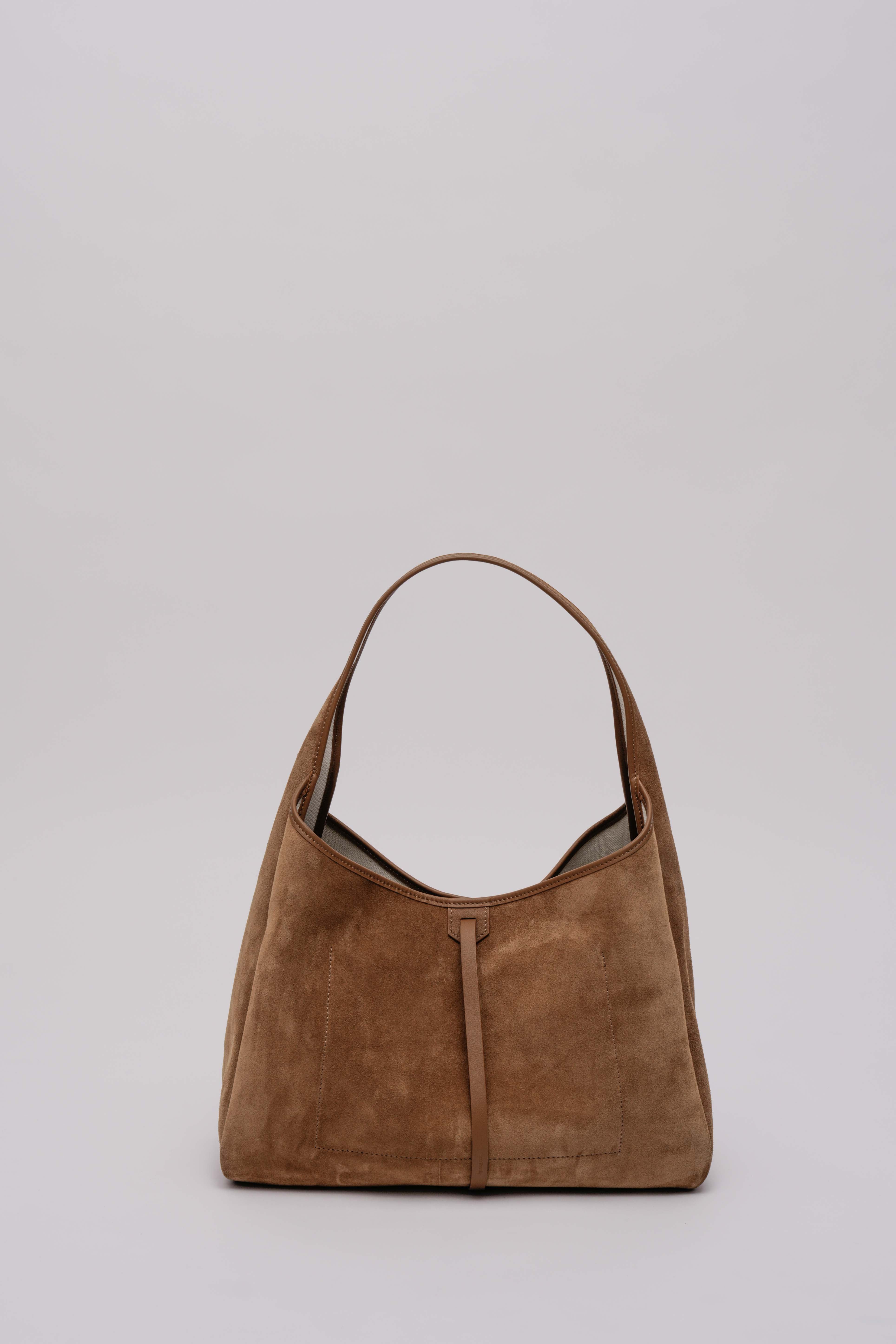 Never Late Hobo Bag  Light Brown Combi
