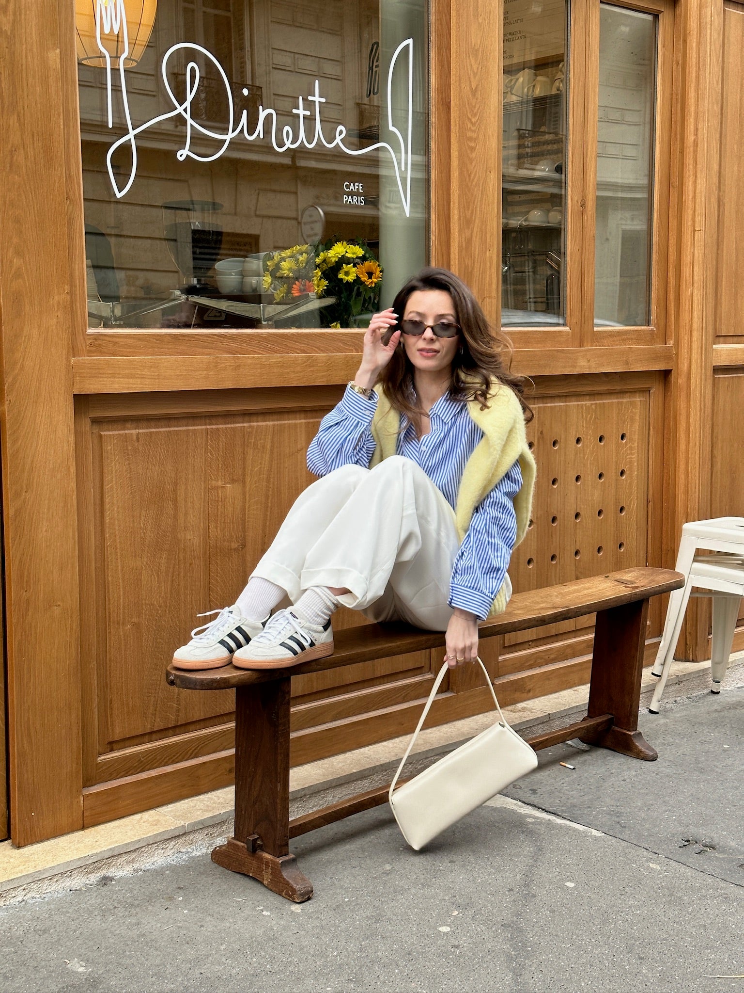 Treasure Ivory Shoulder bag