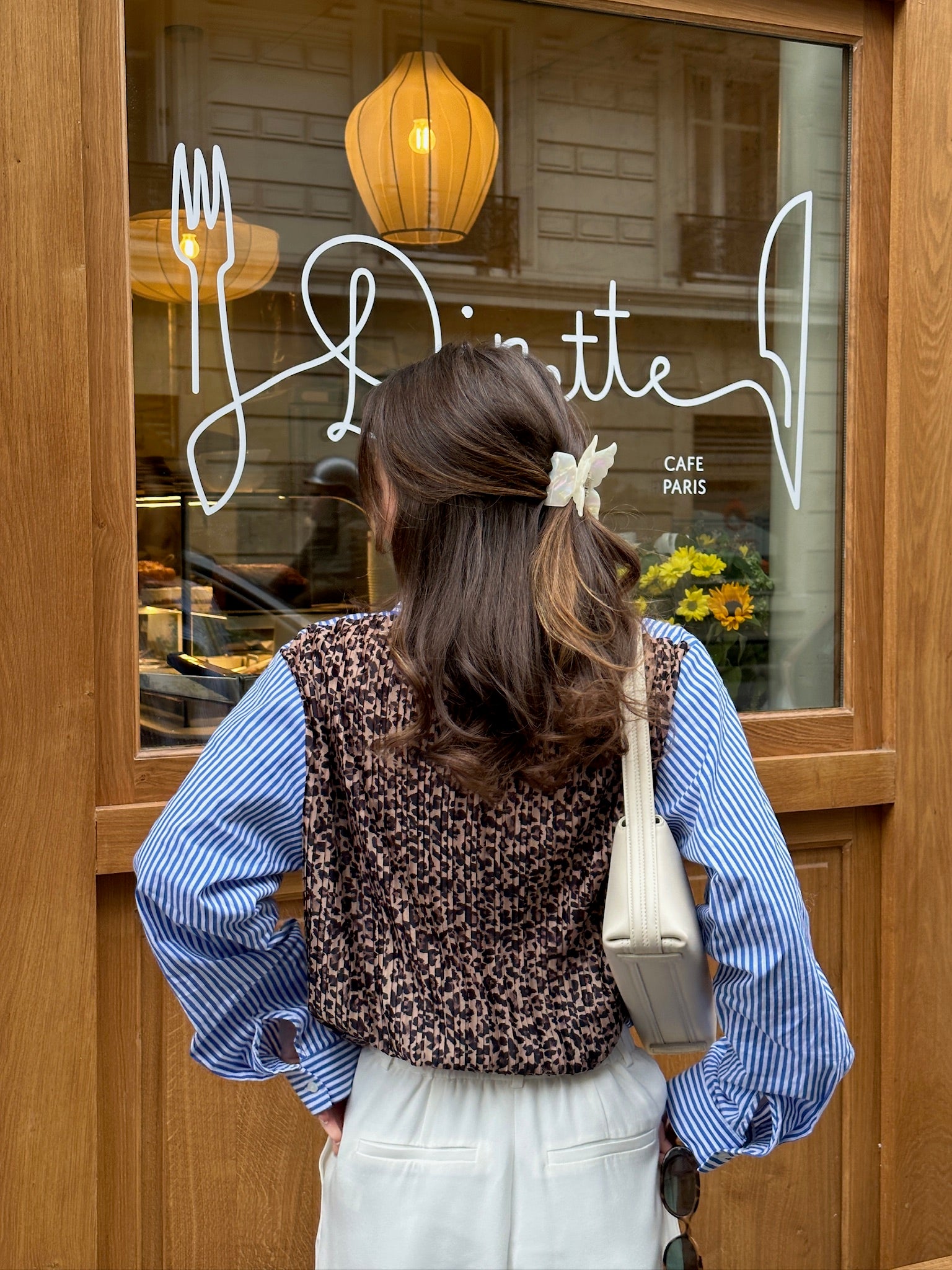 Treasure Ivory Shoulder bag